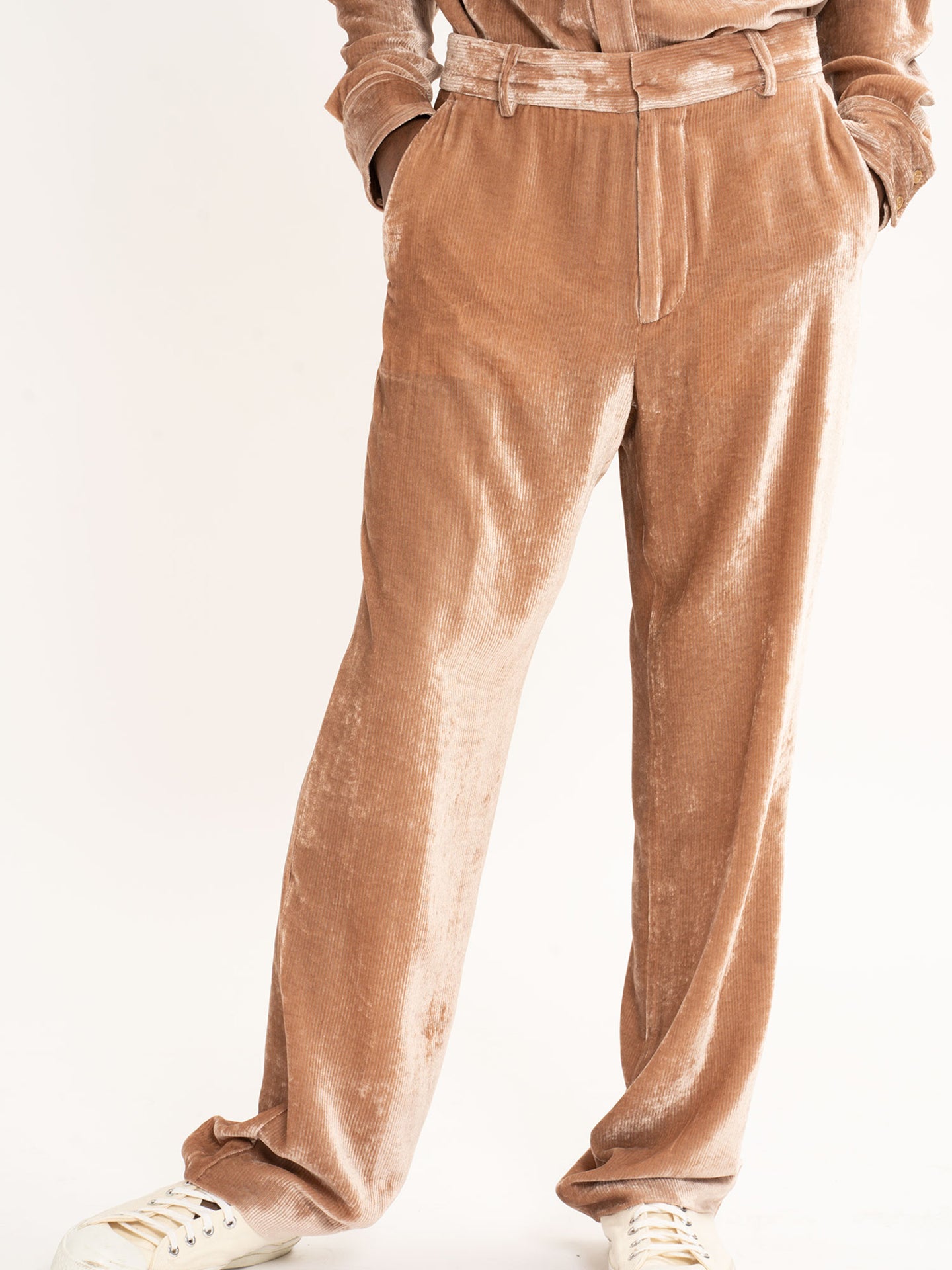 Toby Fluid Cord Pant