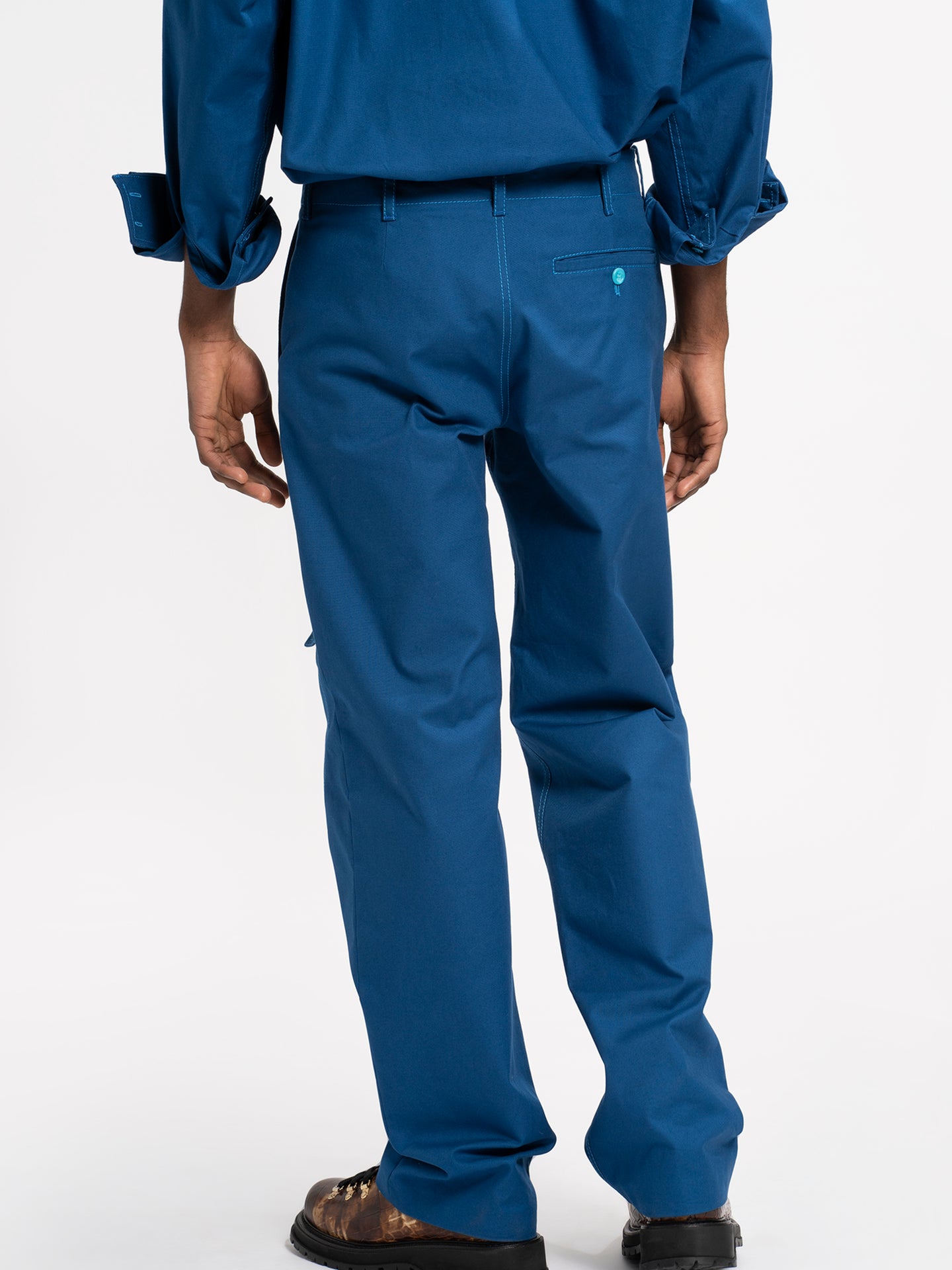 Eshaan Canvas Cargo Pant