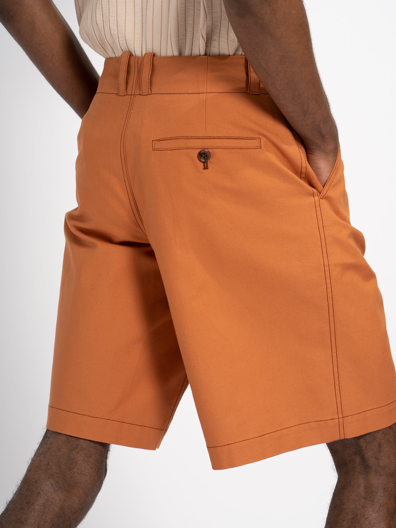 Sterling Canvas Short