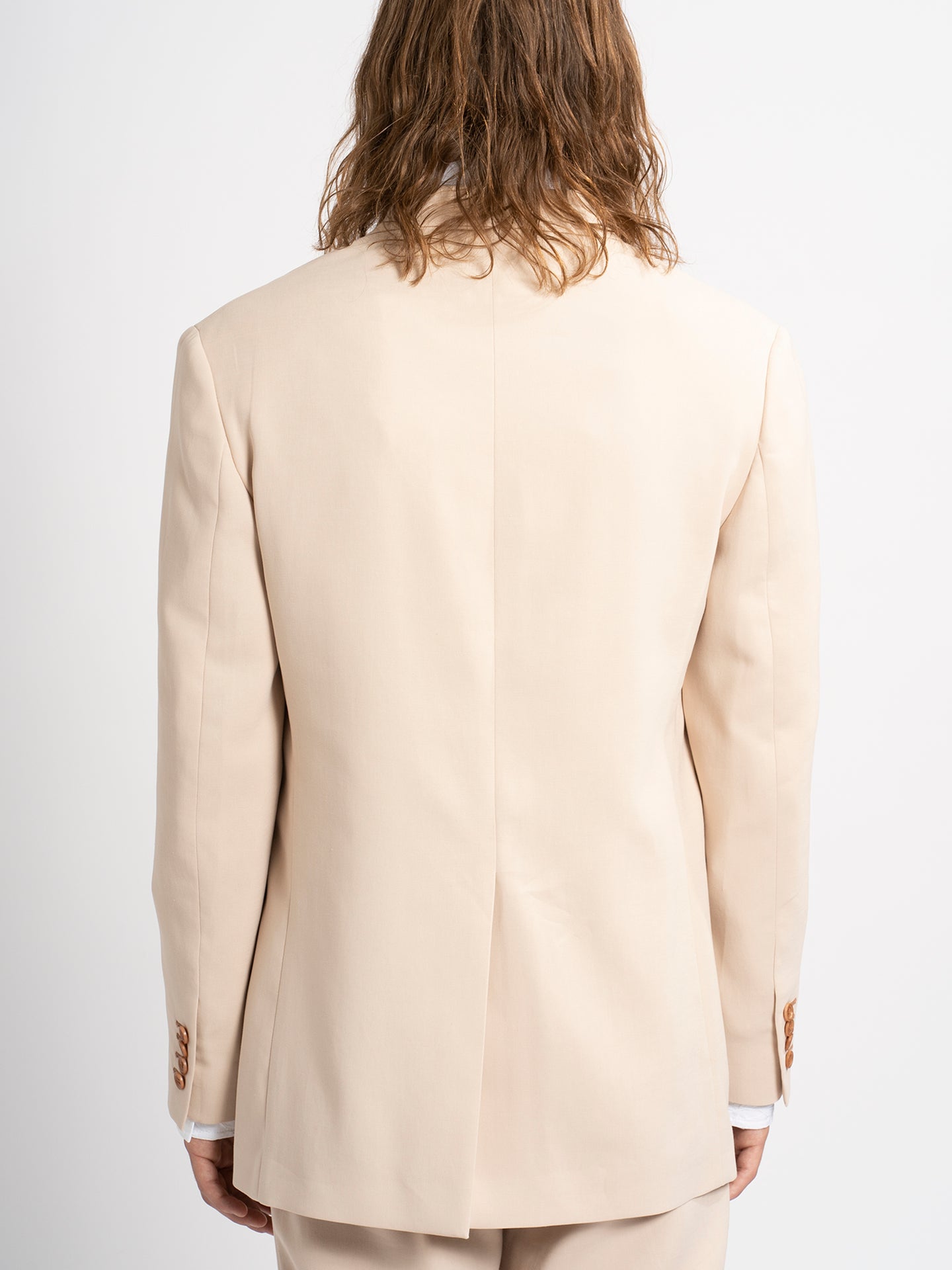 Cyrus Cotton Crepe Blazer