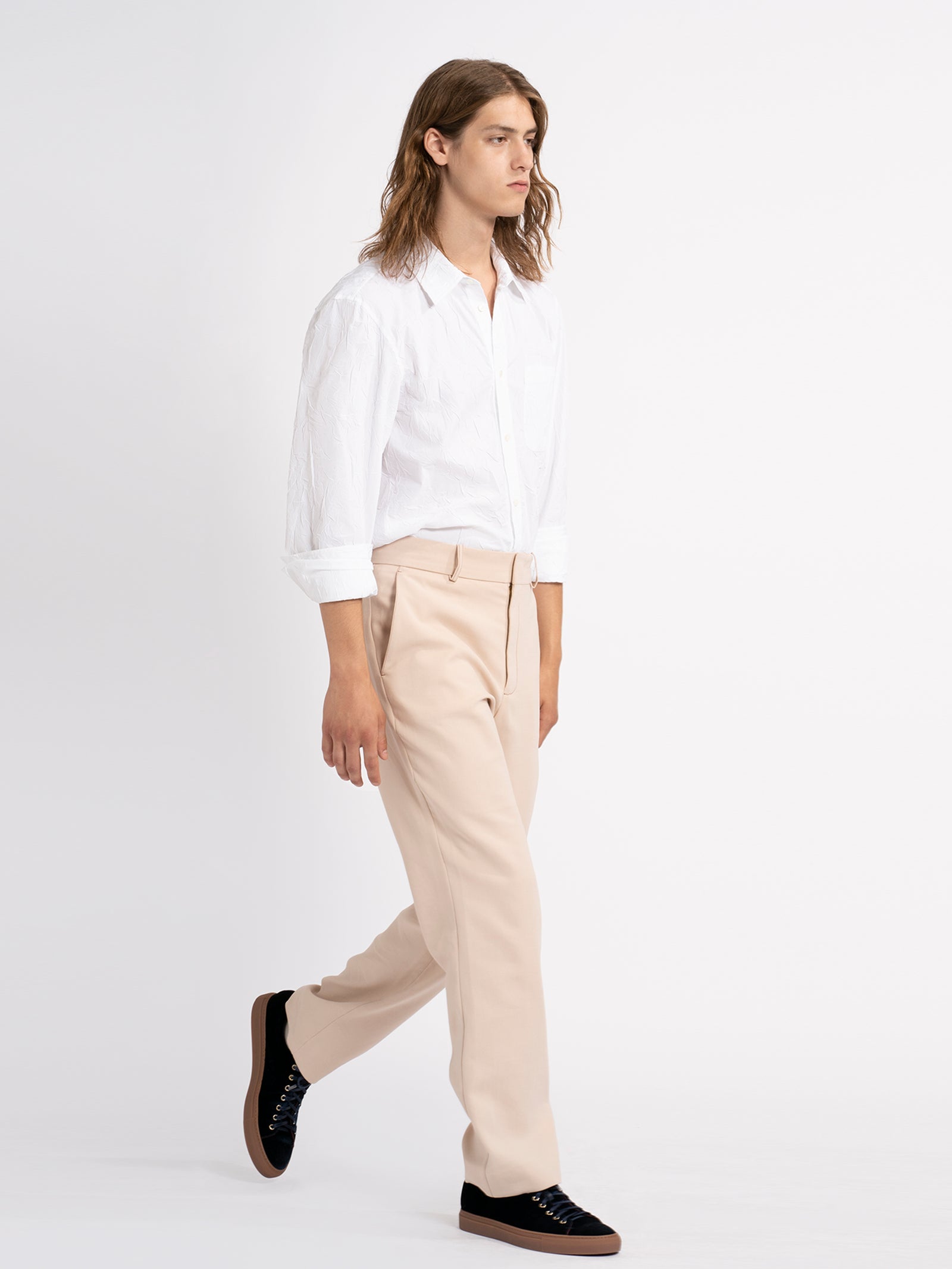 Sies Marjan Toby Cotton Crepe Pant Soba Men's Pants