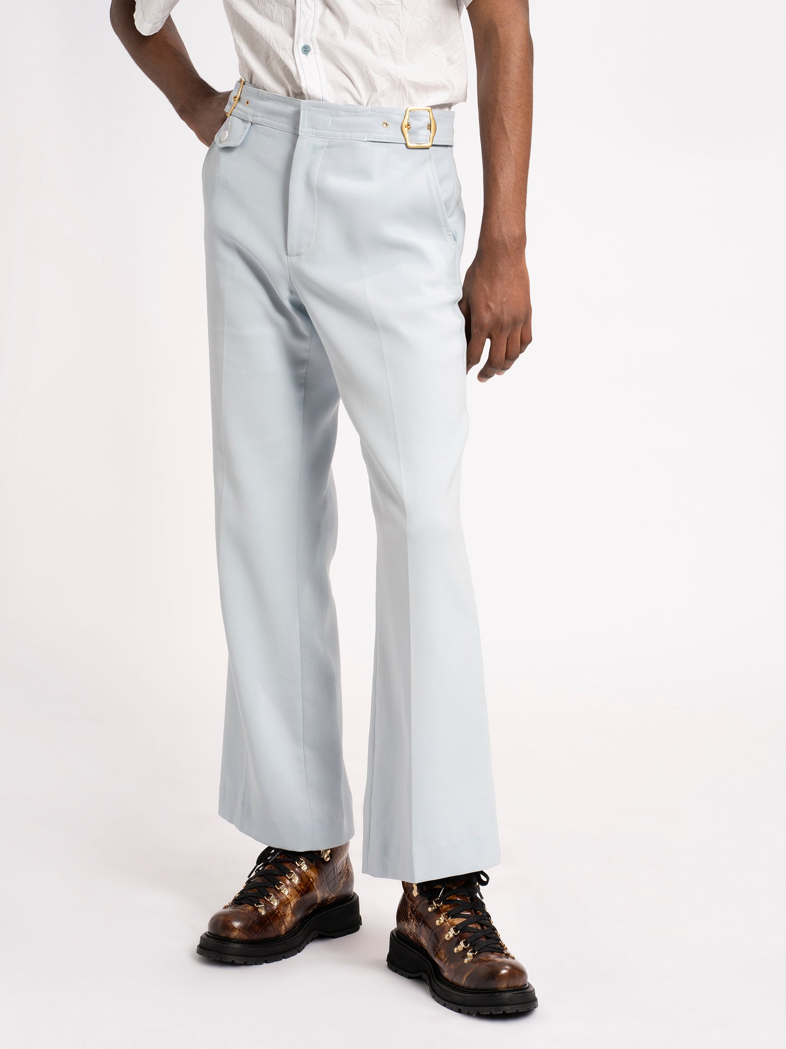Vice Cotton Crepe Pant