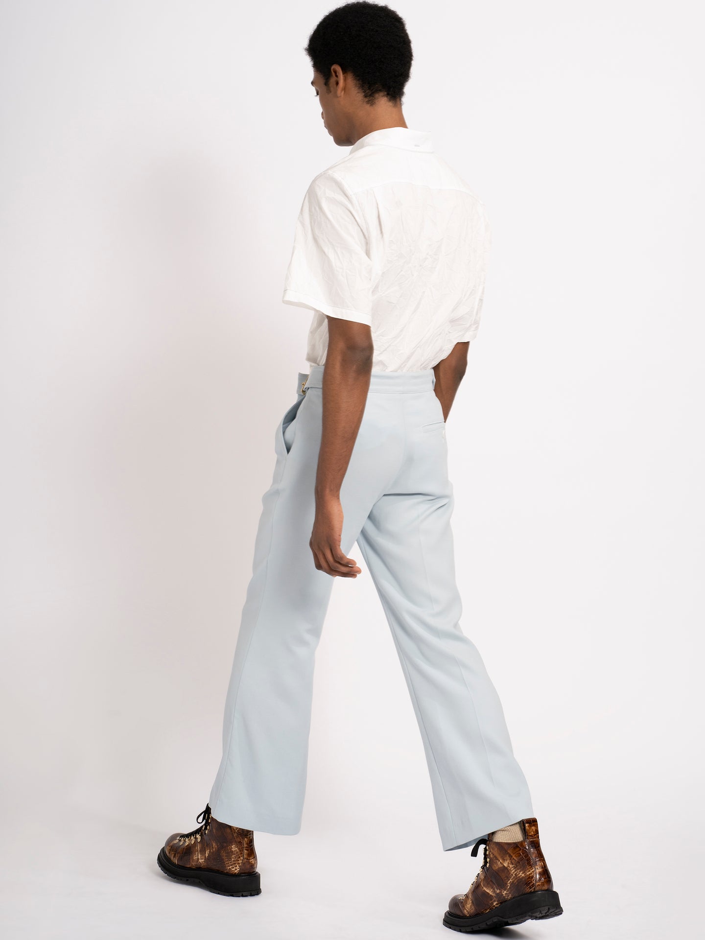 Vice Cotton Crepe Pant