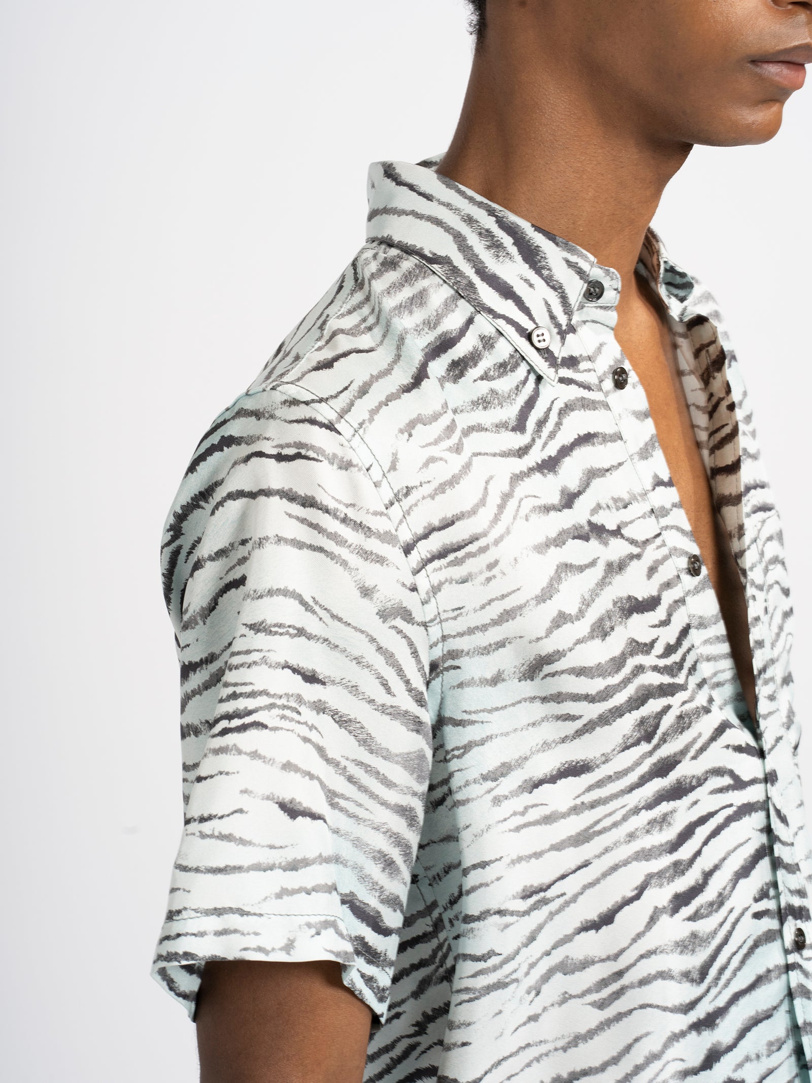 Rooney Silk Twill Shirt