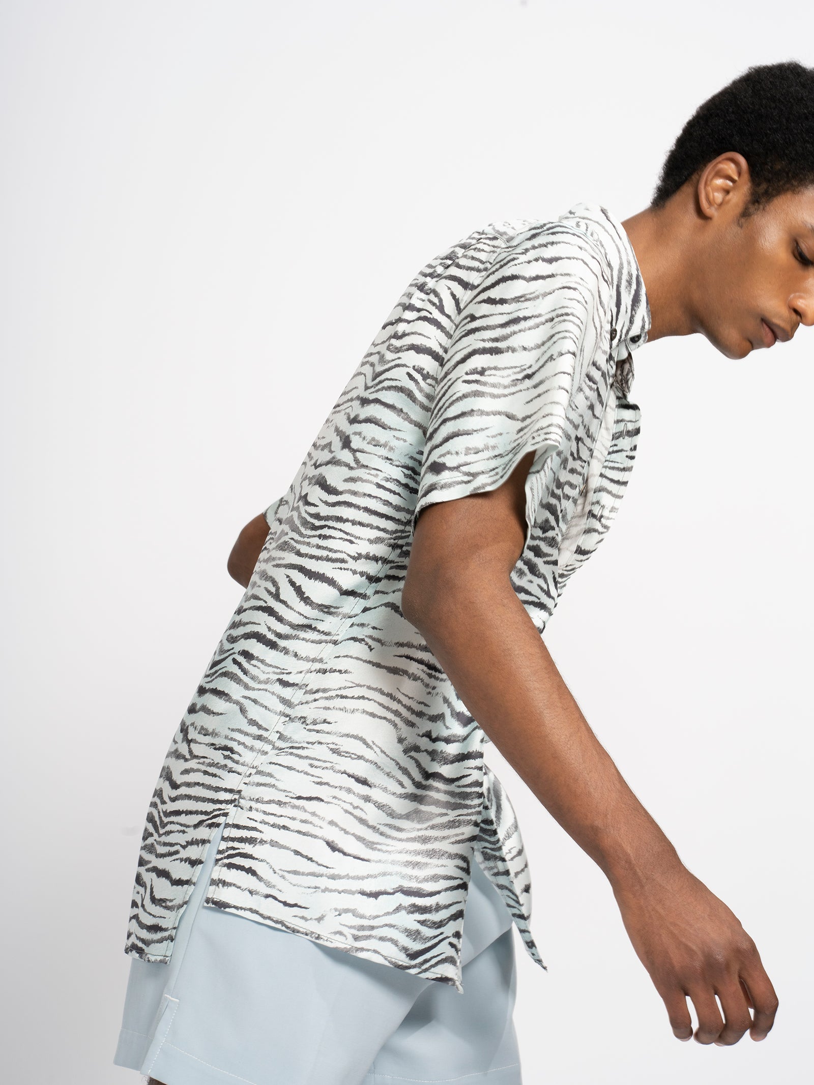 Rooney Silk Twill Shirt