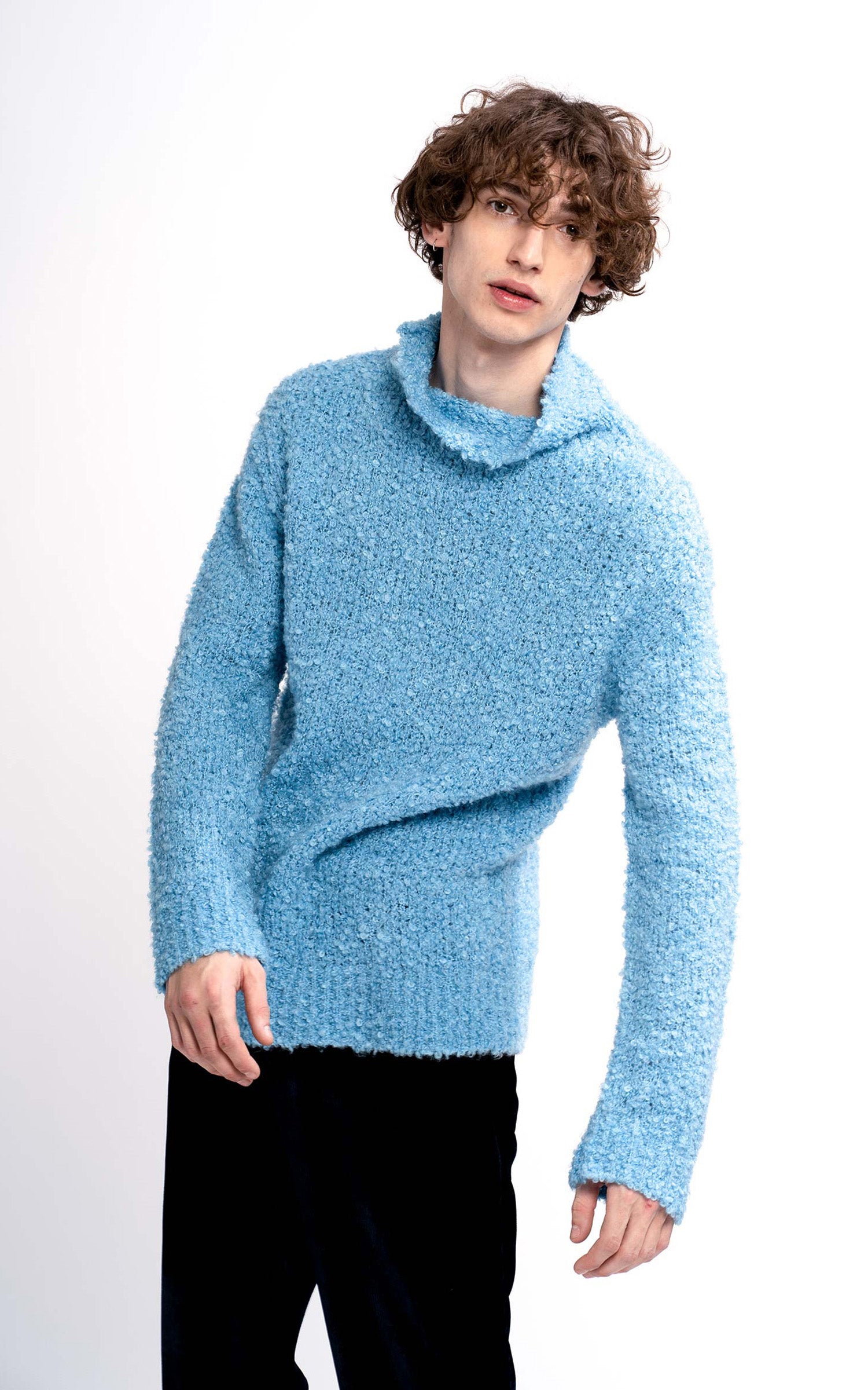 Bas Boucle Turtleneck