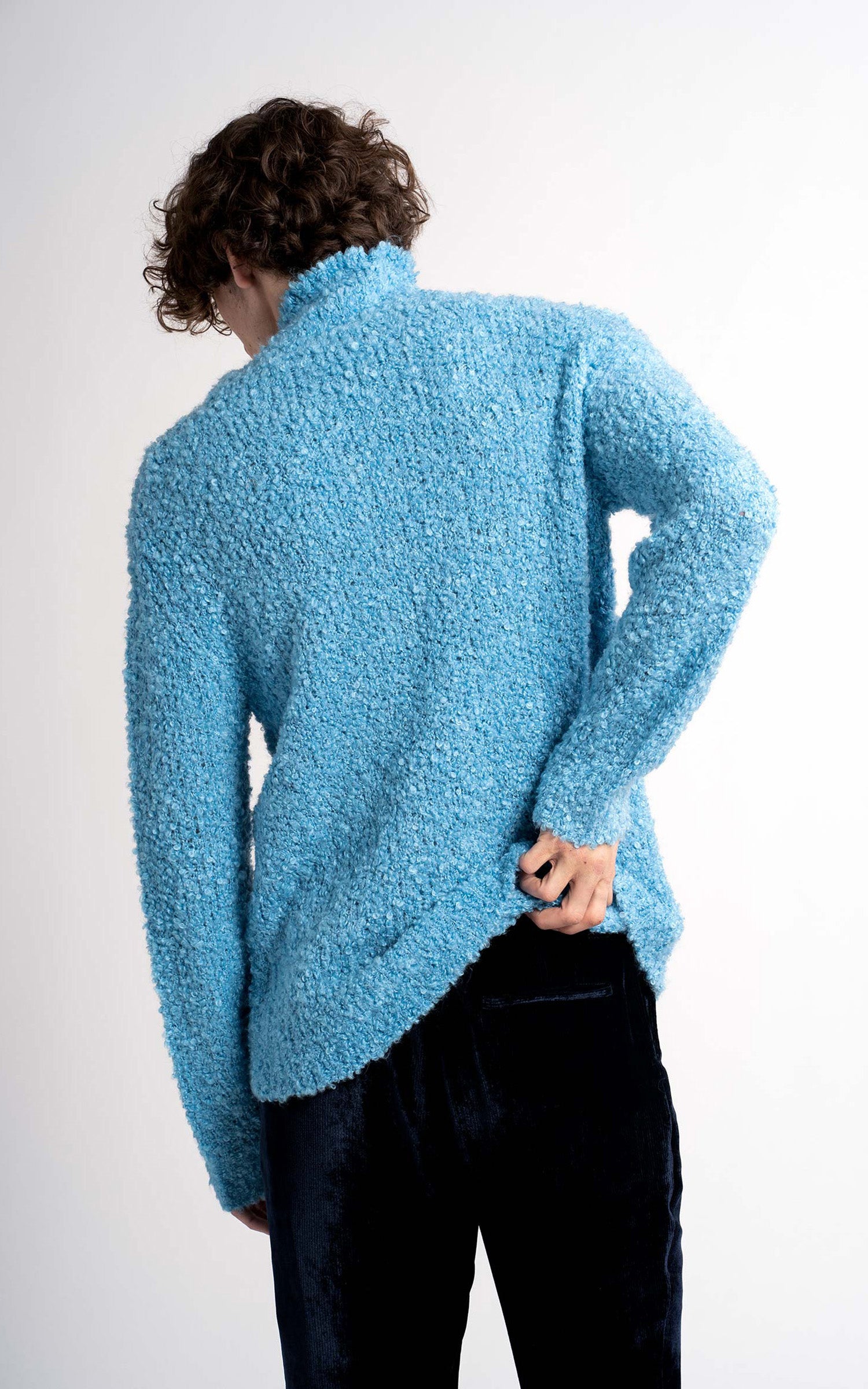 Bas Boucle Turtleneck