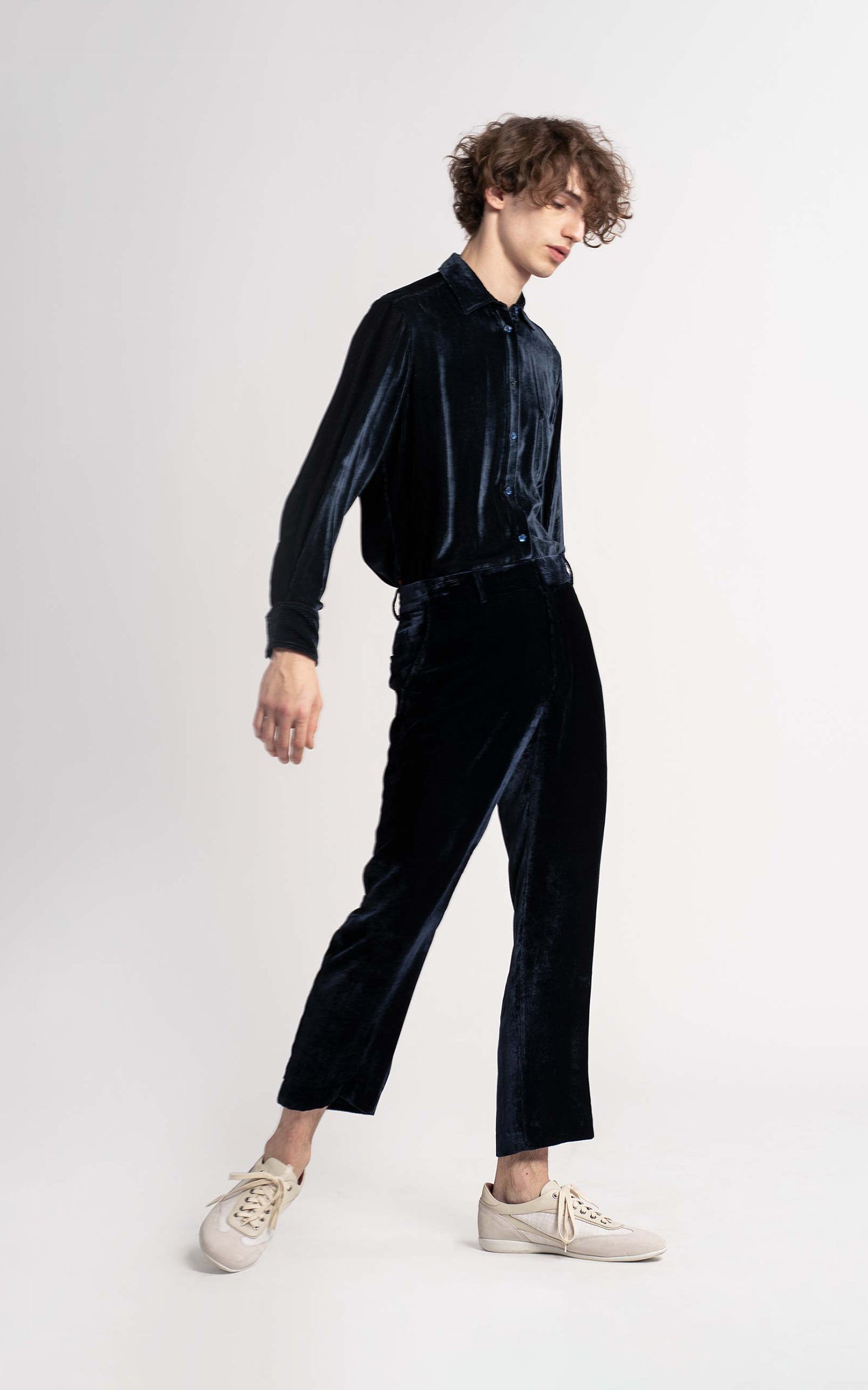 Alex Fluid Cord Pant