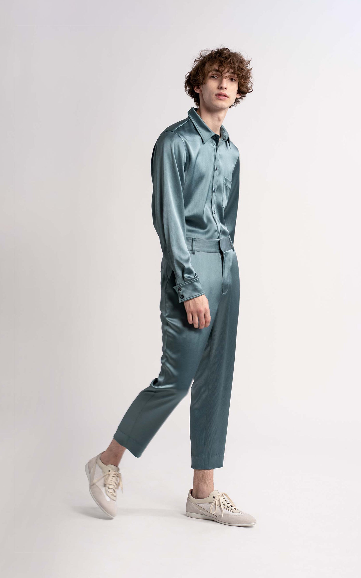 Alex Satin Pant