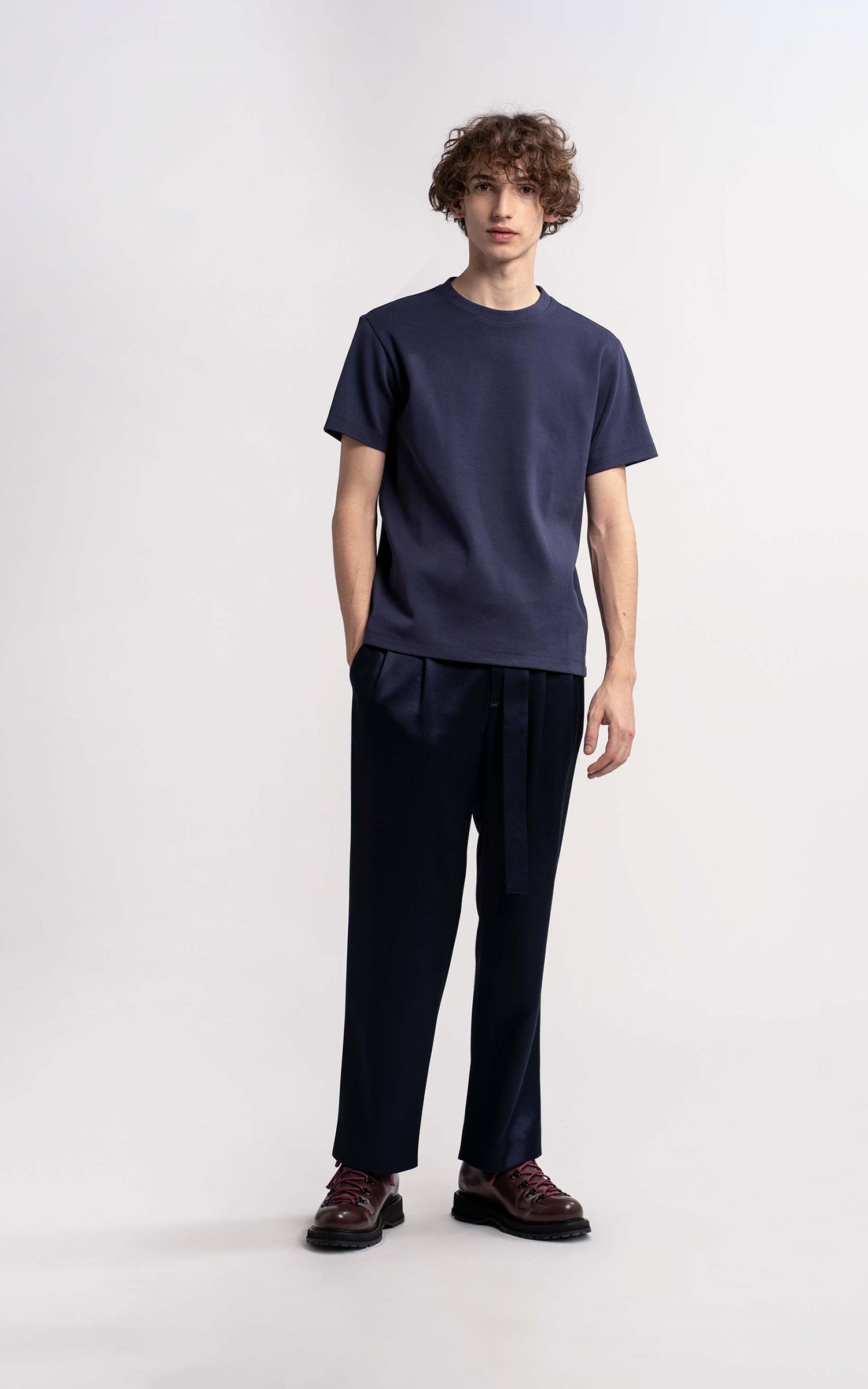 Cam Thick T Shirt