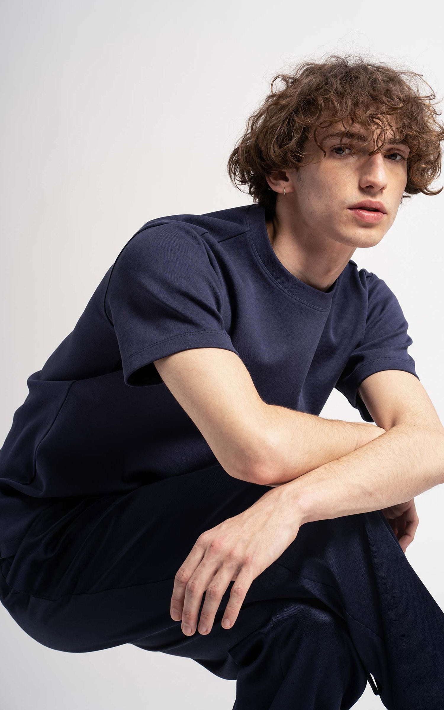 Cam Thick T Shirt