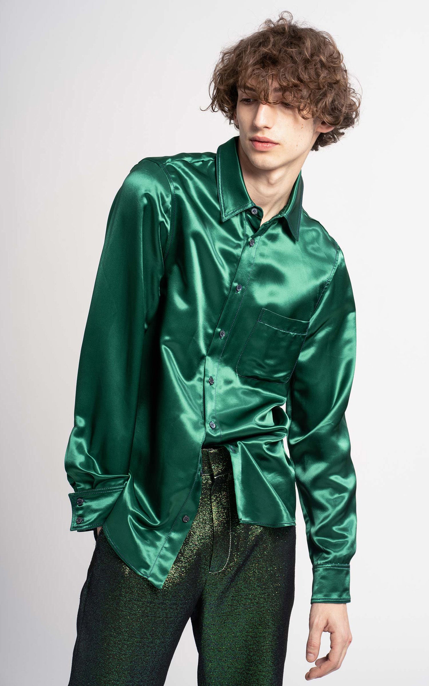 Sander Satin Shirt