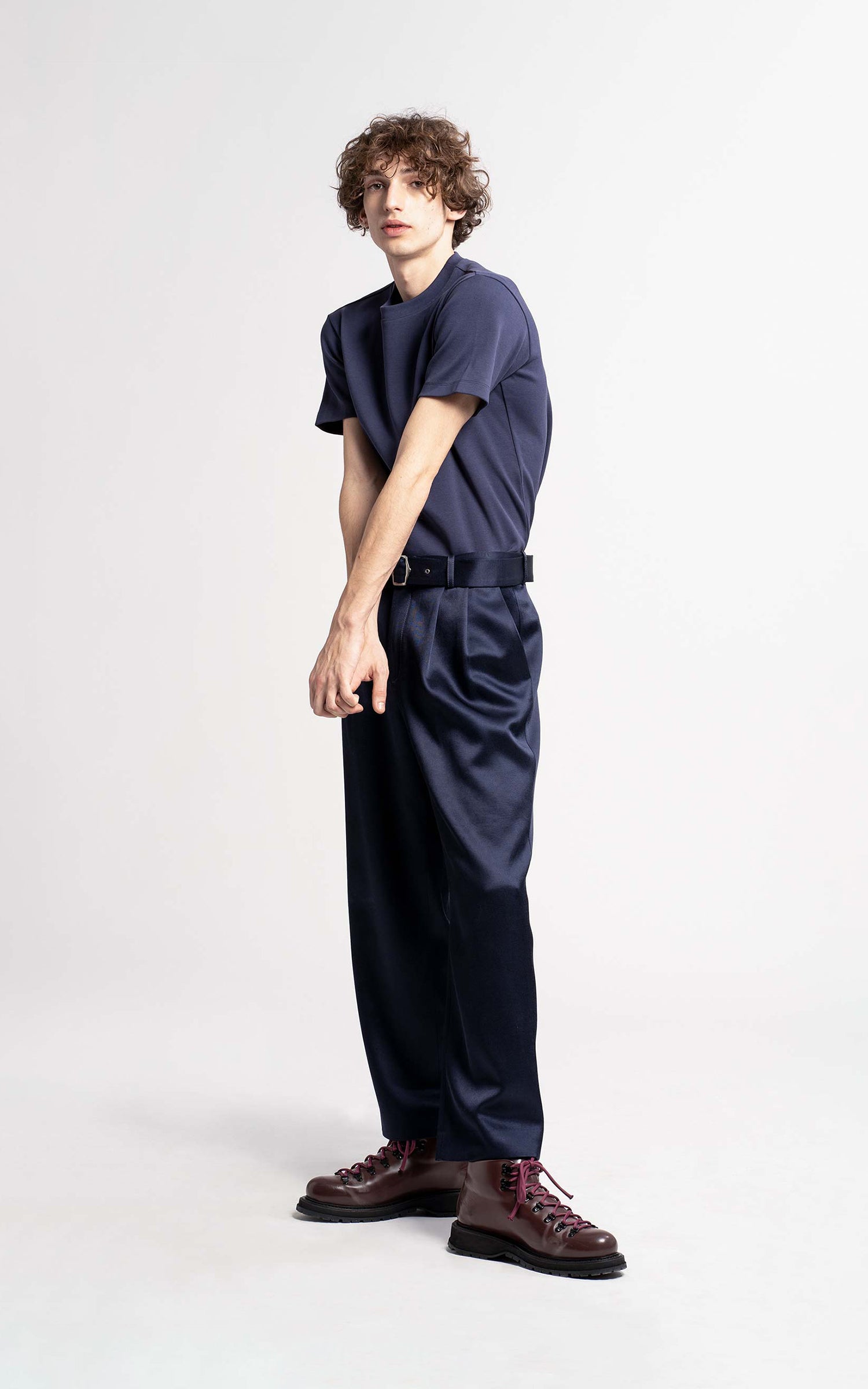 Andy Twill Satin Pant