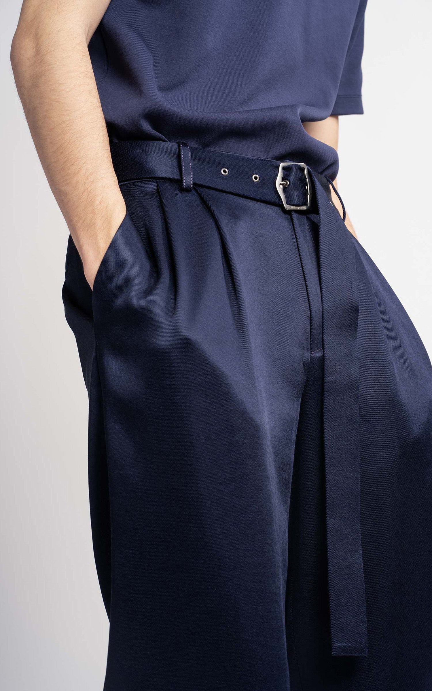 Andy Twill Satin Pant