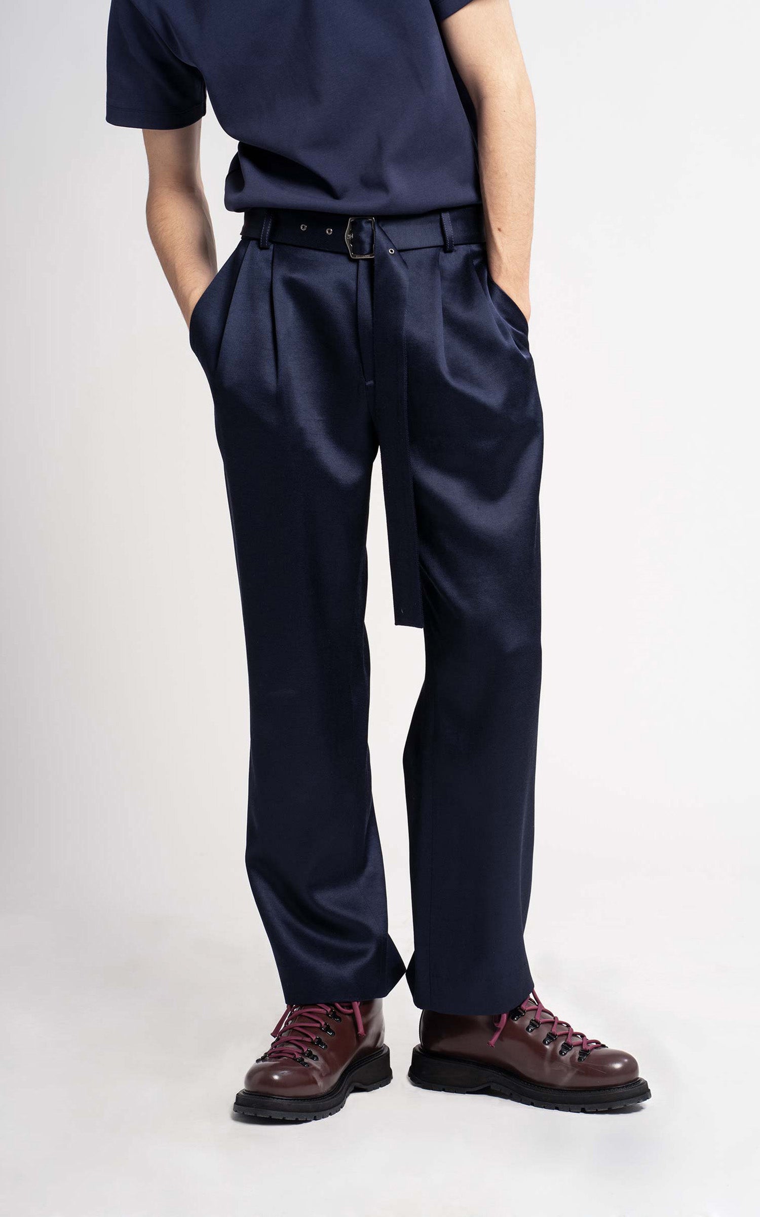 Andy Twill Satin Pant