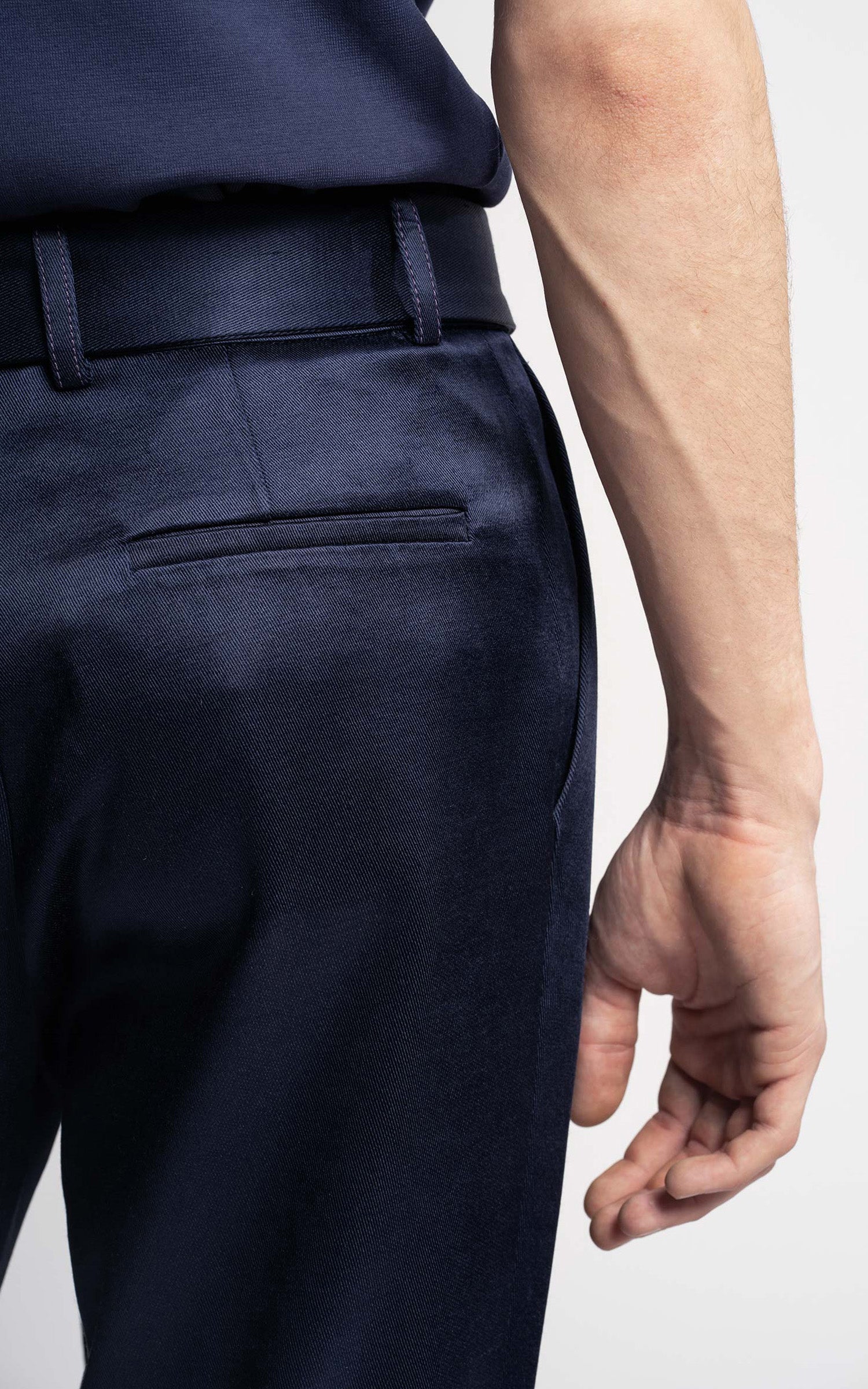 Andy Twill Satin Pant